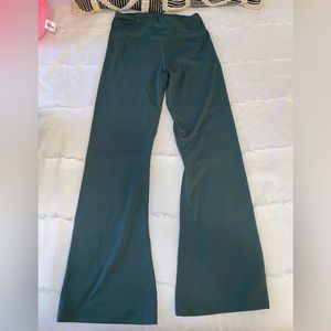 Olive Green Yoga Pants